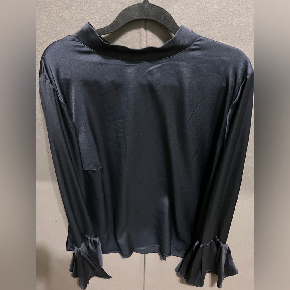 Eloquii Elegant Black Women's Top